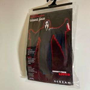 Teen Ghost face Costume